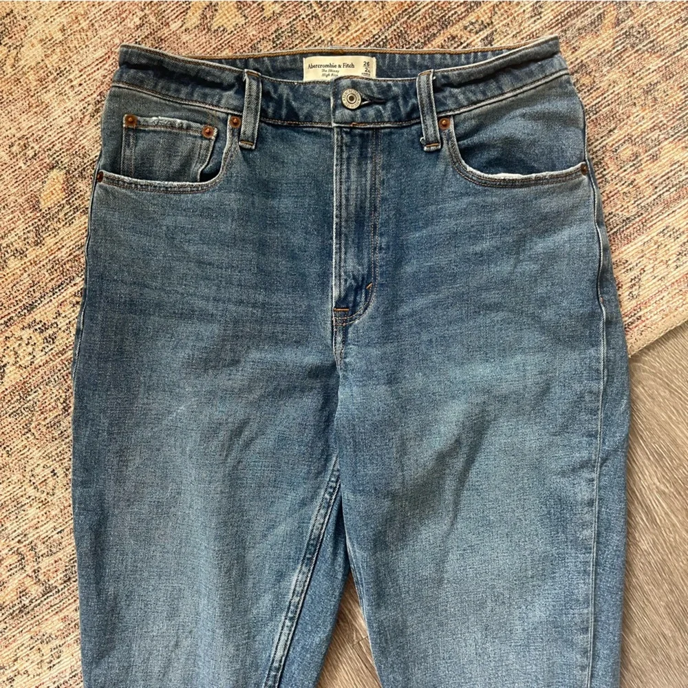 Abercrombie & Fitch Skinny High Rise Jean, Curve Love